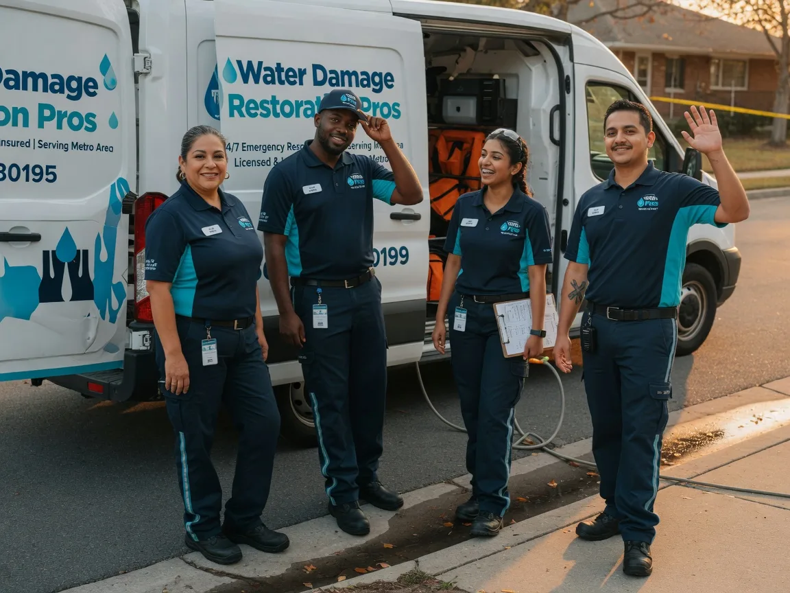 Water Damage Restoration company in Centennial, WY